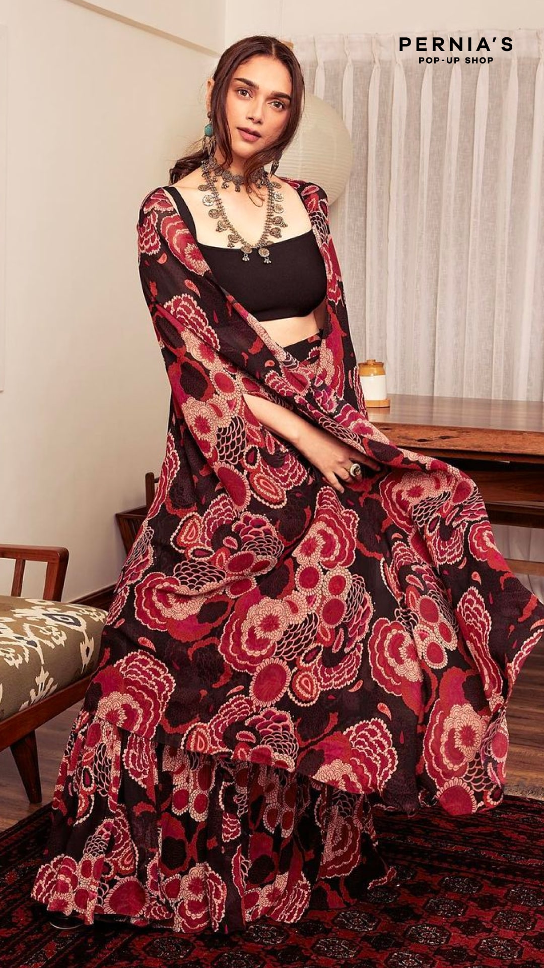 ADITI RAO HYDARI BEAUTIFUL SAREE/LEHENGA IDEA | Indian bridal outfits,  Indian bridal dress, Indian outfits